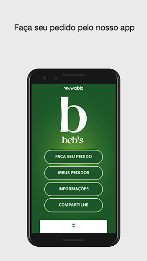 Android application Beb´s Delivery ABC screenshort