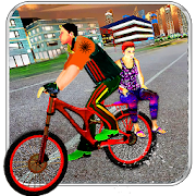 BMX Bicycle Taxi Game