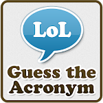 Guess the Acronym word Apk