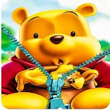 Zipper The Pooh Screen Lock For Fans icon