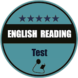 English Reading Practice Test icon