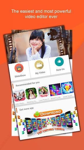 Movie Maker Screenshot 1 - AppWisp.com