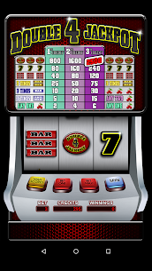 Double 4 Jackpot Las Vegas Slo  Full Apk Download 3