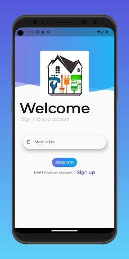 Android application I love home maintenance screenshort