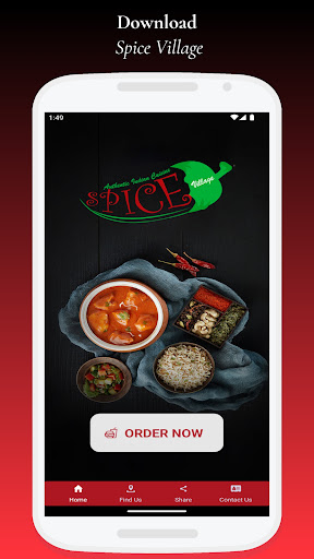 Android application Spice Village screenshort