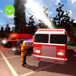 Cover Image of Descargar Emergency corridor Police Ambulance Fire Simulator 3.4 APK
