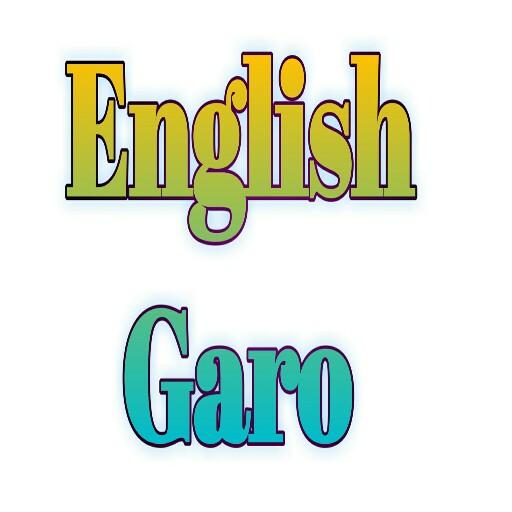 English Garo Dictionary logo