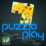 Puzzle Play Flowers icon