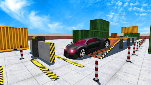 Luxury Sports Car Parking Pro Screen 3