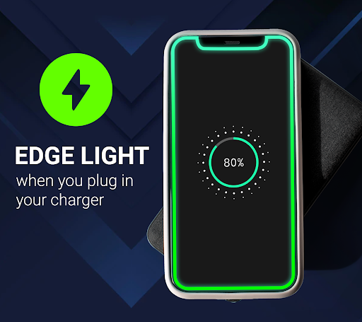 Edge Border Lighting On Music Screen 2