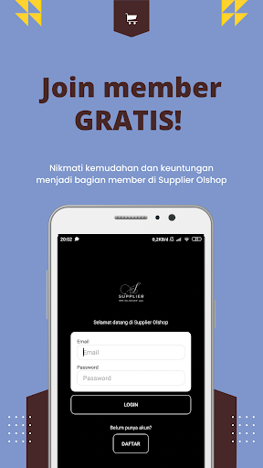 Android application Littlejoyland - Hampers Online screenshort
