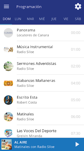 Radio Siloé Costa Rica Screen 2