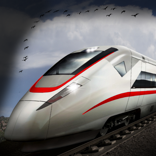 Modern Bullet Train Simulator  Icon