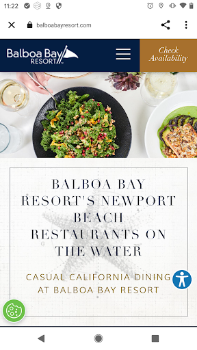 Balboa Bay Resort Screen 2