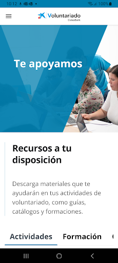 Voluntariado CaixaBank screenshot 6