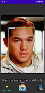 Face Beauty Analysis - AI
