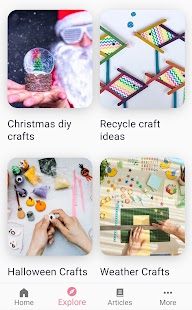 DIY Kids Crafts Ideas Screenshot