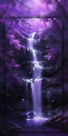 Aesthetic Purple Wallpaper HDのおすすめ画像2