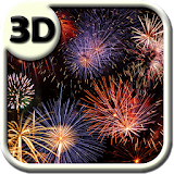 3D Fireworks Live Wallpaper 2019 icon