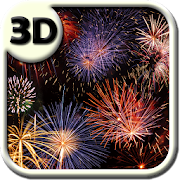 3D Fireworks Live Wallpaper 2019  Icon