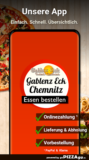 Android application Gablenz Eck Chemnitz screenshort