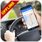 Offline GPS Navigation Map & Route Finder icon