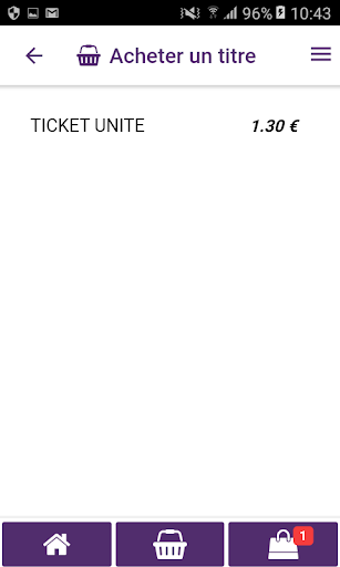 TAC Tickizz Screen 3