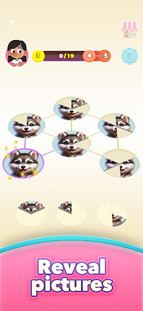 Game screenshot Mia's Slices: Art Puzzle Game hack