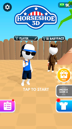 Screenshot of Horse Shoe 3D - Toss Games