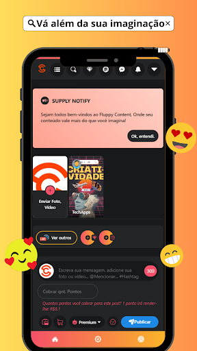 Supply Content Social Rewards