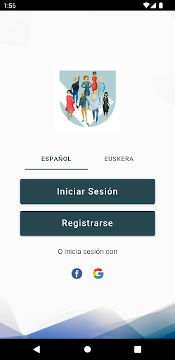 Android application LeioApp screenshort