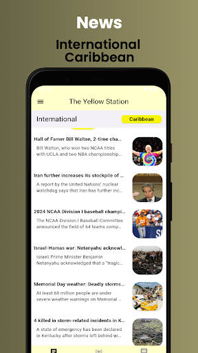 The Yellow Station Screen 3