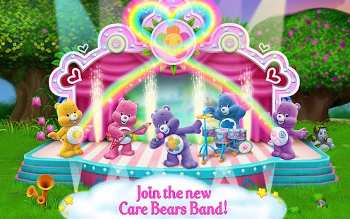 Care Bears Music Band Screenshot