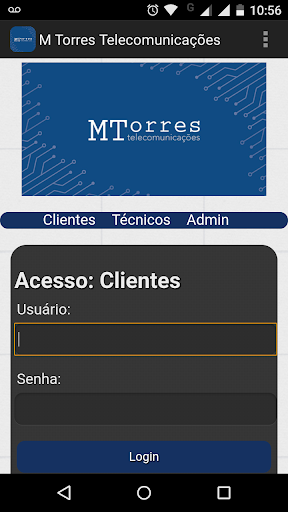 M Torres Tele e Seg. Eletronic Screen 2