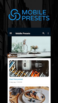 Mobile Presets - Free Presetsのおすすめ画像1