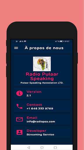 Radio Pulaar Speaking Screen 3