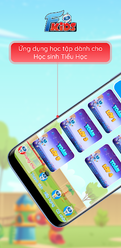 Android application Fkids - Kiến tạo nhân tài Việt screenshort