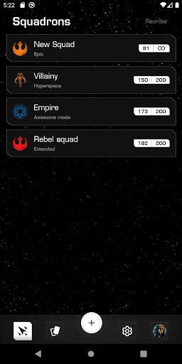 Star Wars X-Wing Second Edition Squad Builder 1.0.248 screenshots 1
