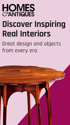 Android application Homes & Antiques Magazine screenshort