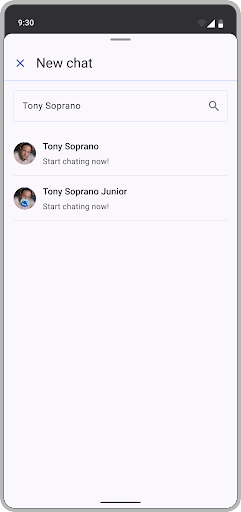 Android application Buddy.AI: Chat with characters screenshort