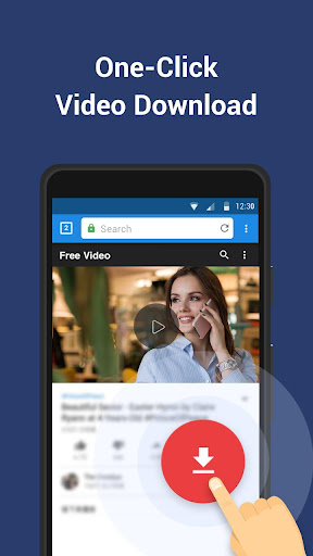 Android application Video Downloader All screenshort