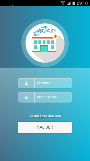Android application Hôpital Pro screenshort
