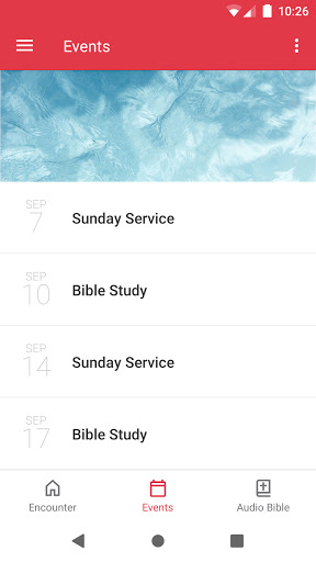 Encountering Jesus Screen 3
