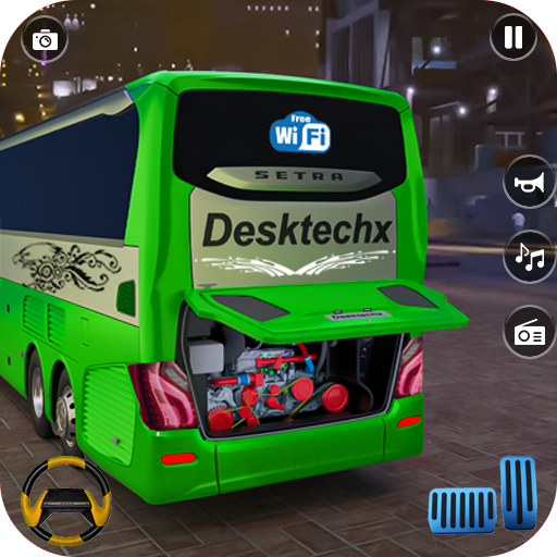 City Bus Games 3d: Bus Game