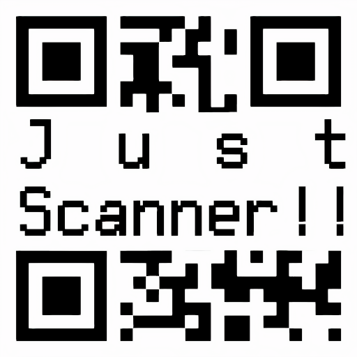 Just Scanner!! logo
