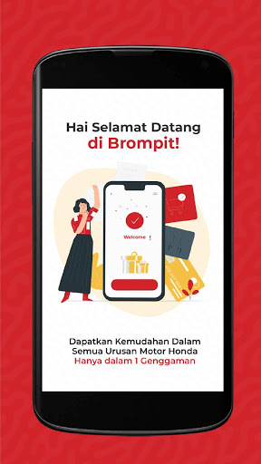 Android application BromPit screenshort
