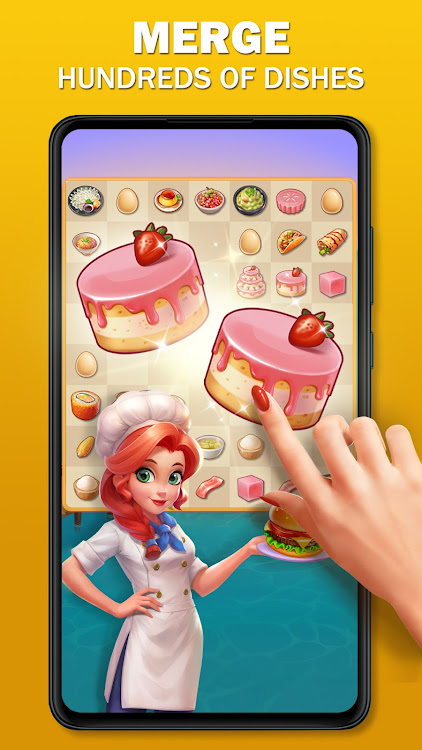 Merge Yummy: Theme Cooking - 1.31.0 - (Android)