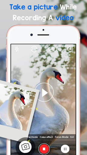 Android application HD Panorama Camera - Face Dete screenshort