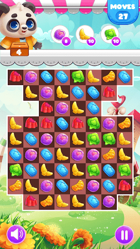 Little Panda Gems Crush Screen 3