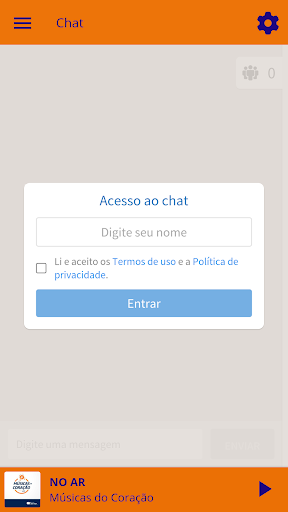 Rádio Boavida Online Screen 3